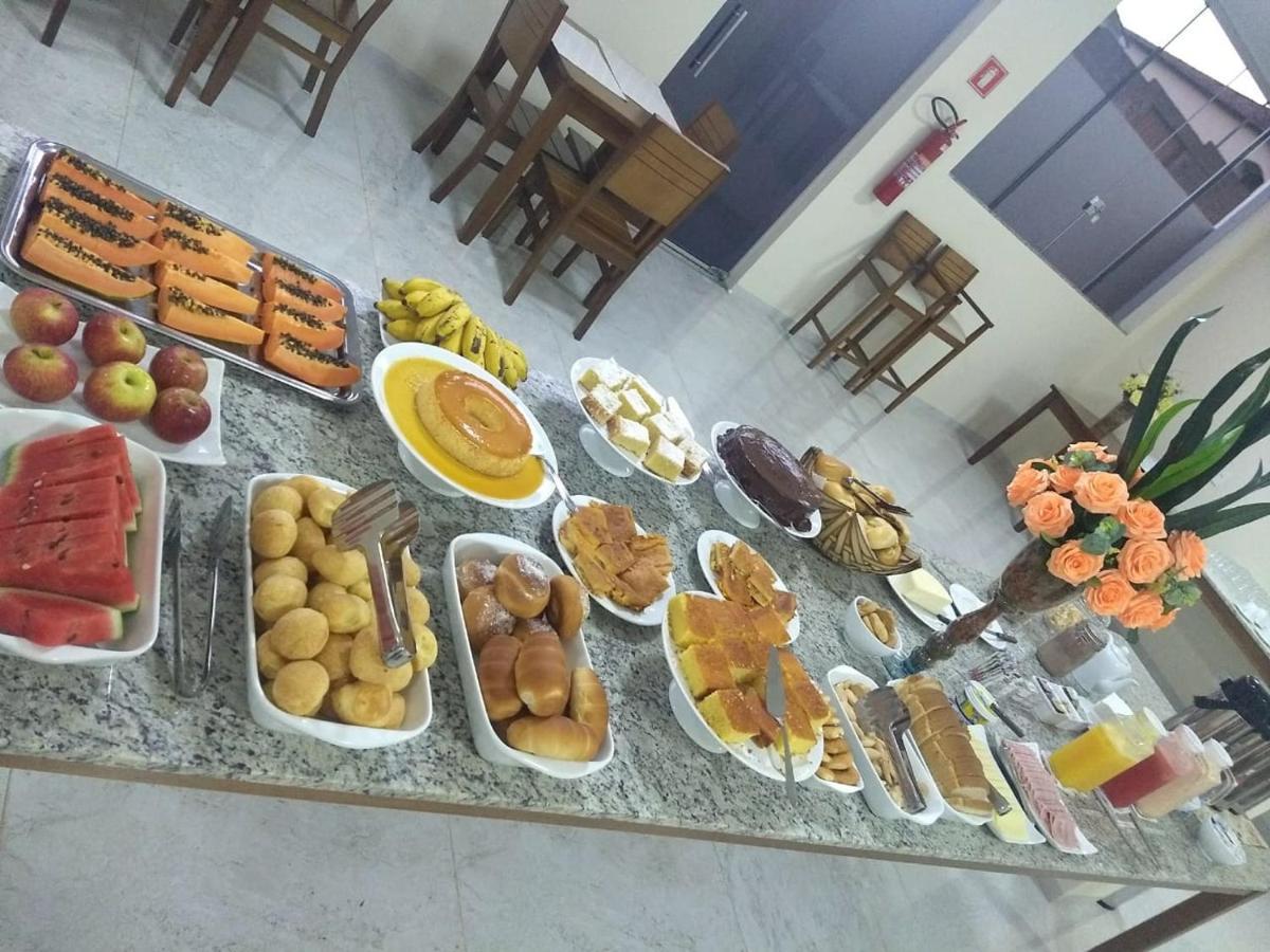 Campos Altos Palace Hotel מראה חיצוני תמונה